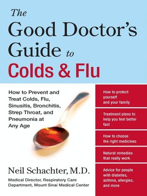 cover image of The Good Doctor's Guide to Colds and Flu